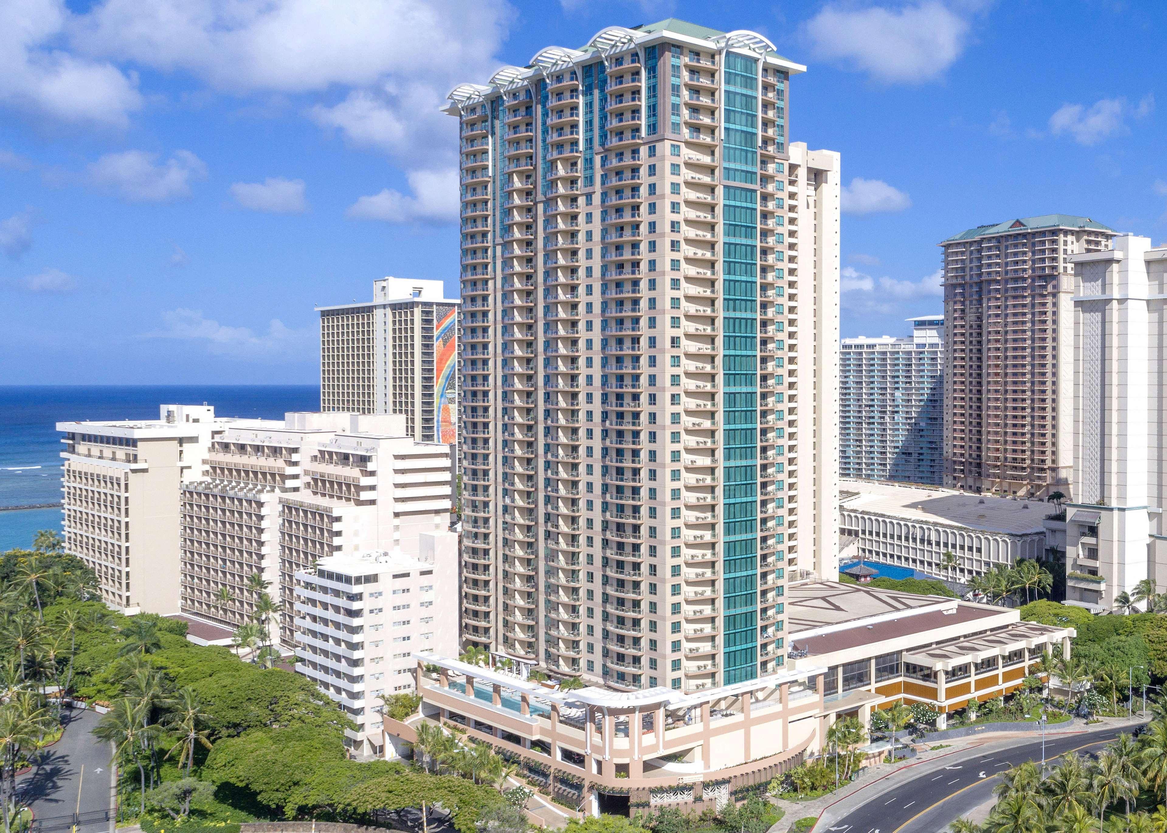 Hilton Grand Vacation Club The Grand Islander Waikiki Honolulu Ξενοδοχείο Εξωτερικό φωτογραφία
