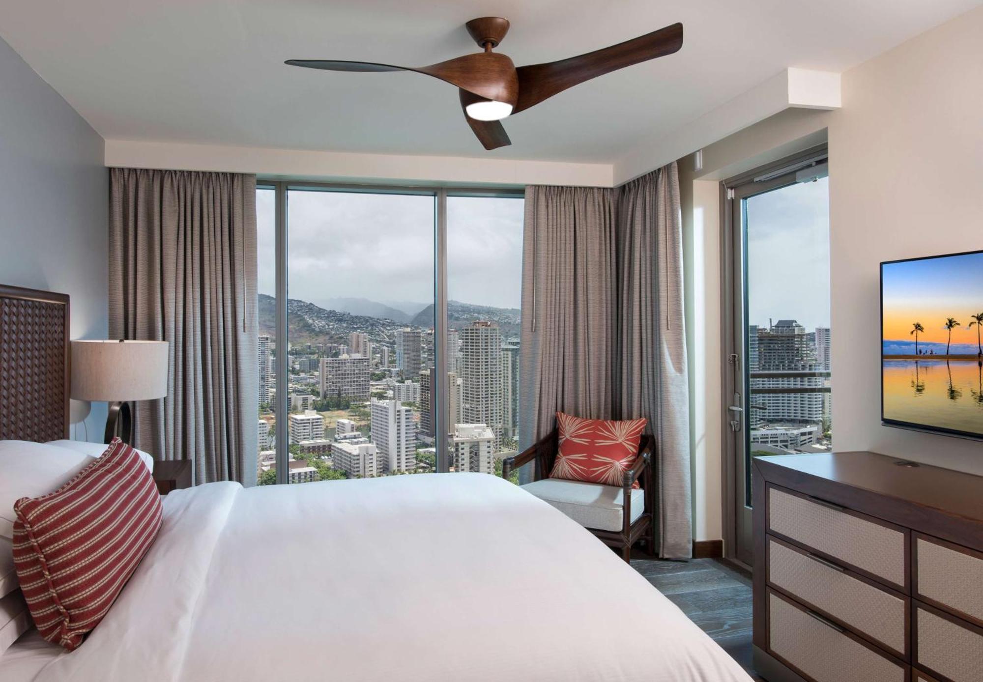 Hilton Grand Vacation Club The Grand Islander Waikiki Honolulu Ξενοδοχείο Εξωτερικό φωτογραφία