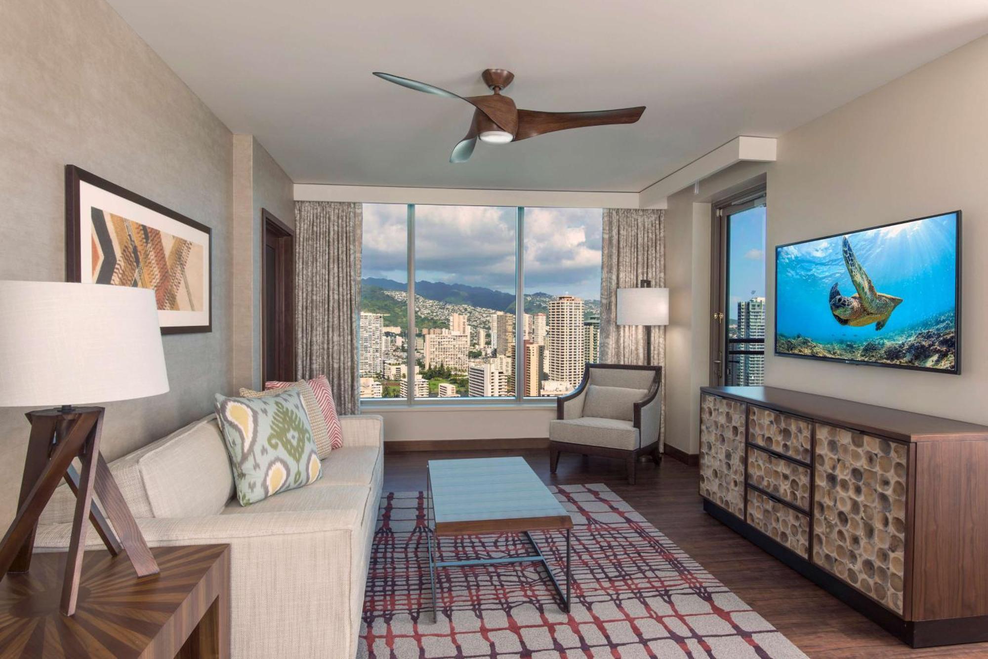 Hilton Grand Vacation Club The Grand Islander Waikiki Honolulu Ξενοδοχείο Εξωτερικό φωτογραφία