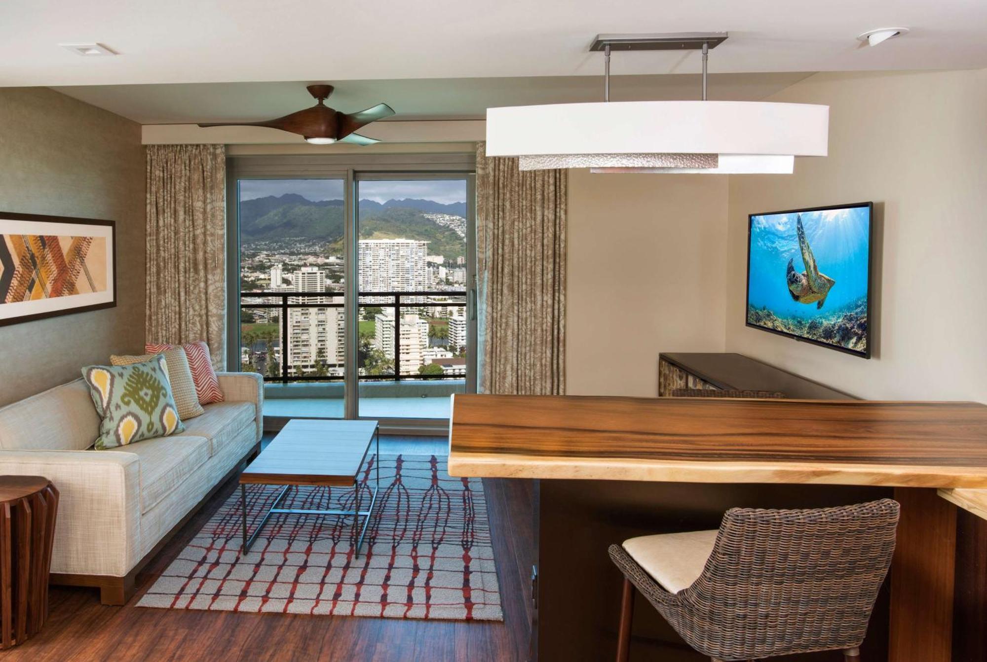 Hilton Grand Vacation Club The Grand Islander Waikiki Honolulu Ξενοδοχείο Εξωτερικό φωτογραφία