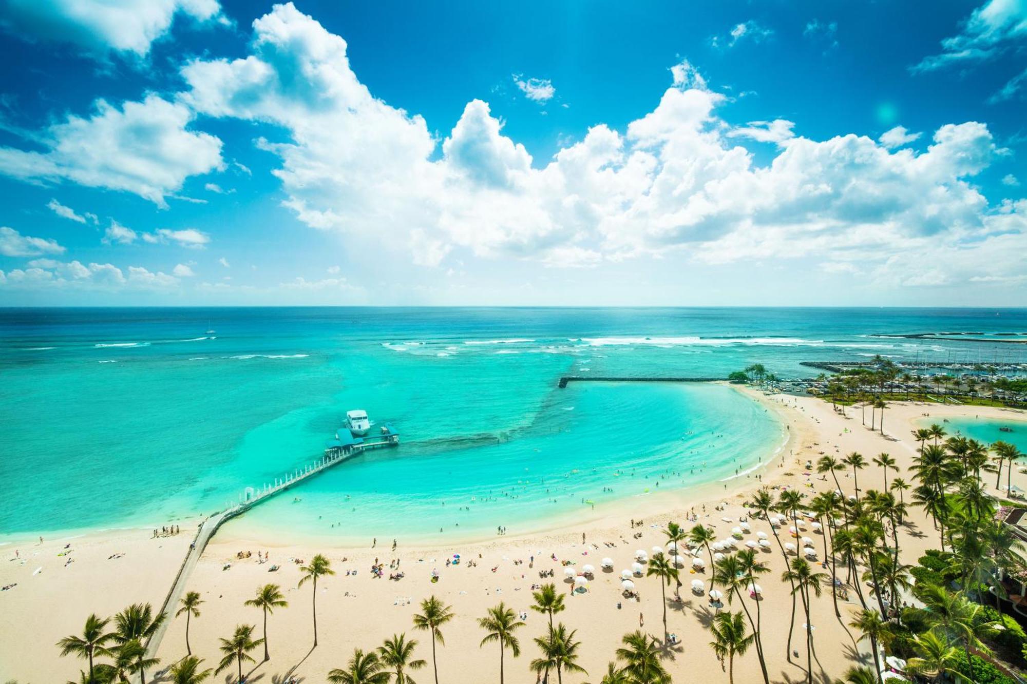 Hilton Grand Vacation Club The Grand Islander Waikiki Honolulu Ξενοδοχείο Εξωτερικό φωτογραφία